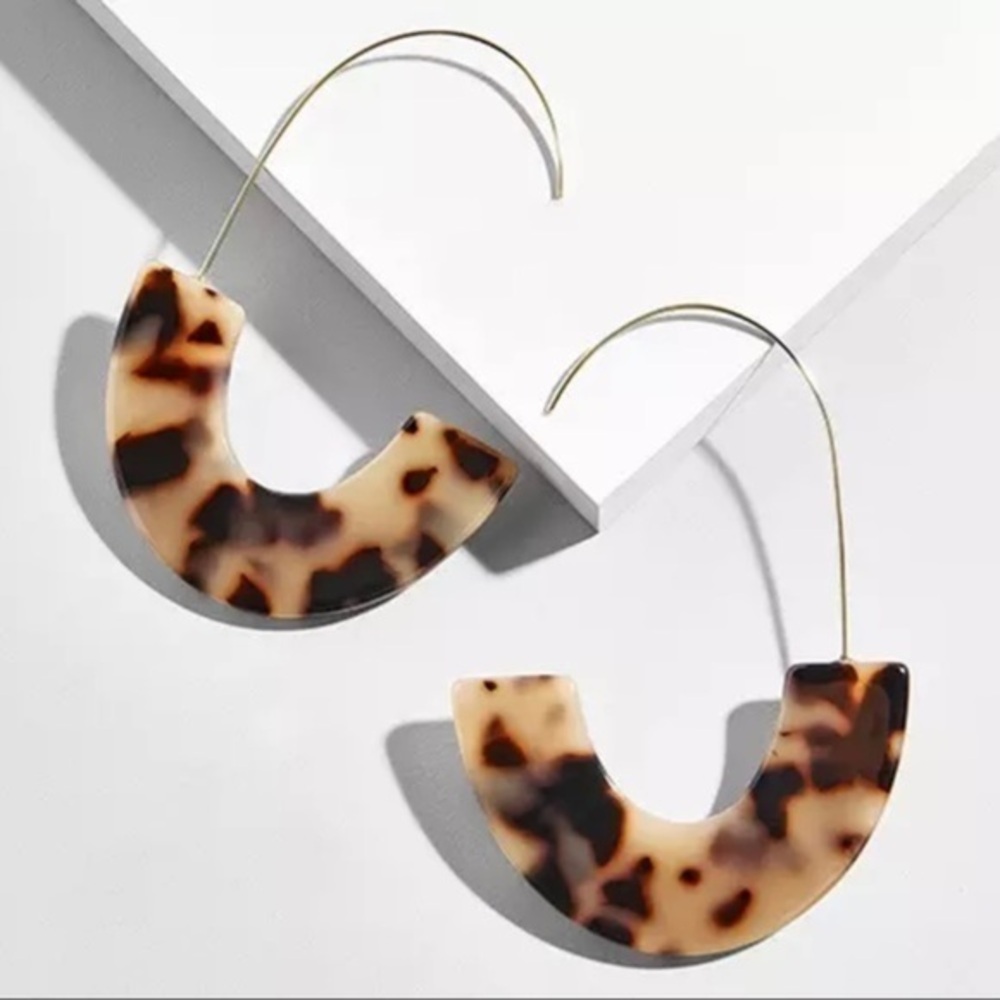 3/$30 💛 Bohemian Acetate Resin Geometric Earrings